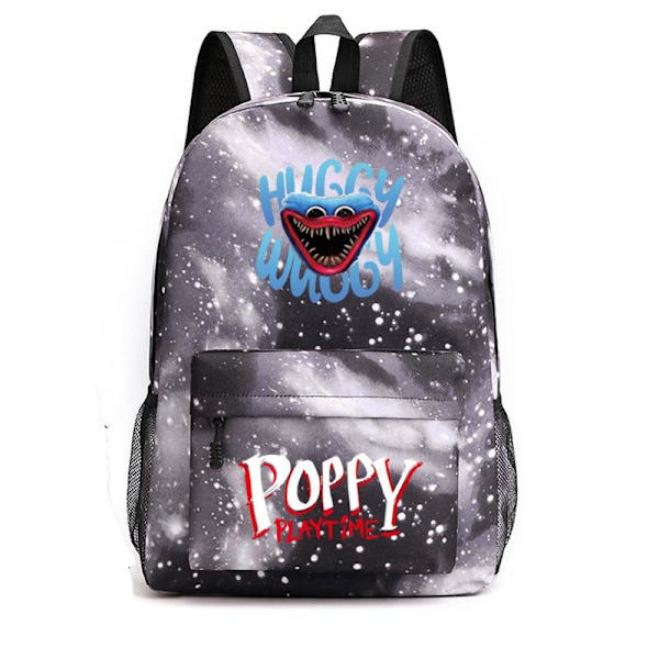 poppy playtime reppu lasten reput reppu 1kpl tähden harmaa
