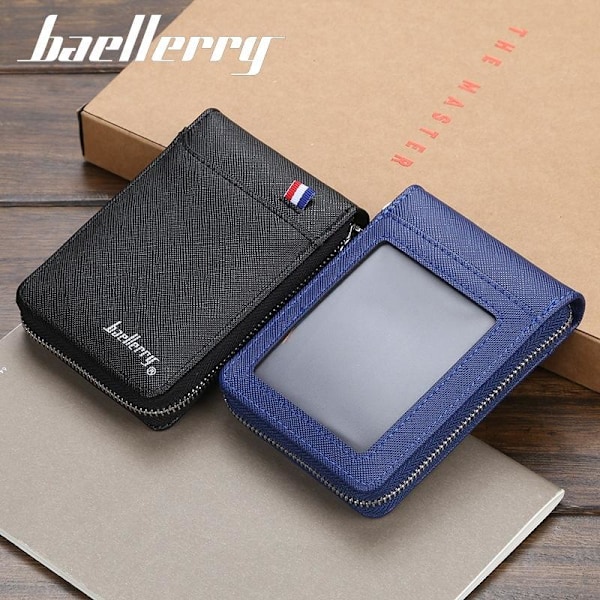 Baellerry Creative Multi-Card Piano Wallet Kreditkortshållare fö kaffe