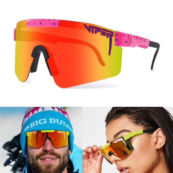 solglasögon sunglasses polariserade cykel sport unisex C25