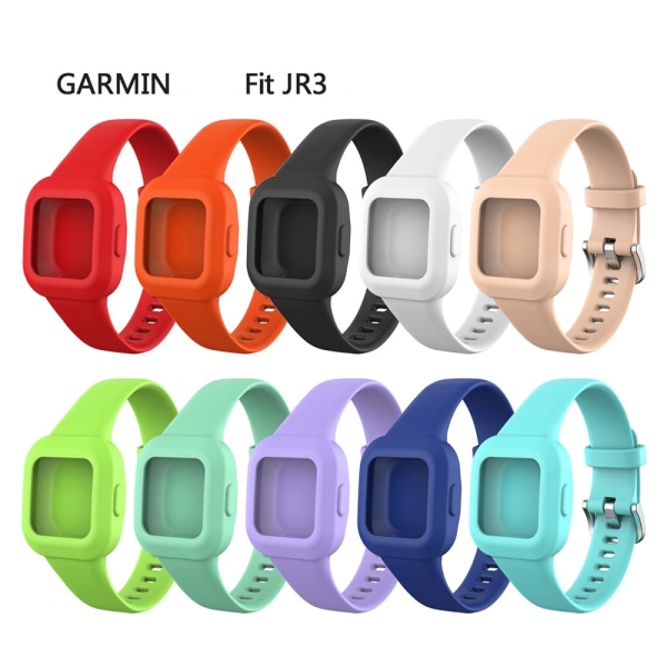 armbånd silikon Garmin Fit JR3 vivofit jr3 grønn C