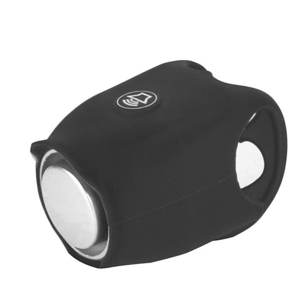 Bell Bicycle elektrisk højtstående cykelhorn 120dB cykeltilbehør 1. sort