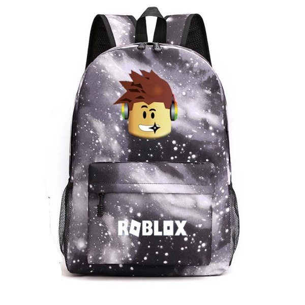 roblox reppu lasten reput reppu 1kpl tähden harmaa