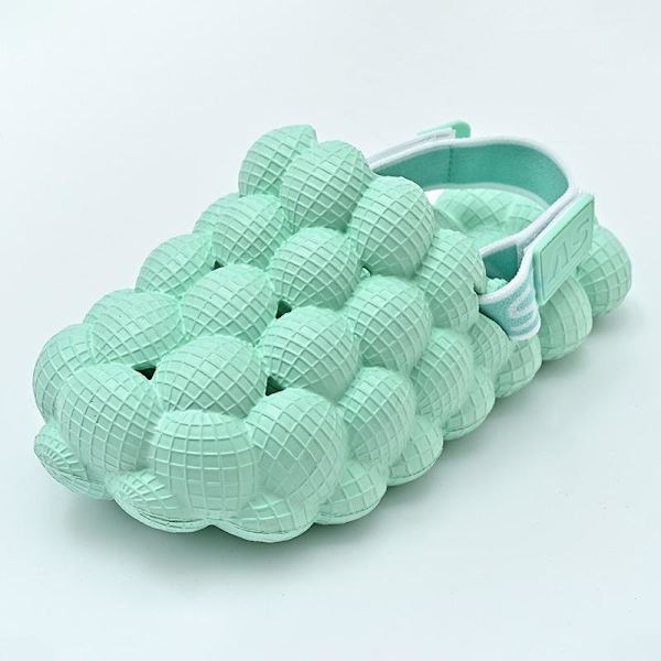 mjuka tofflor slider sandaler skor foppatofflor barntofflor fopp grön 33/34
