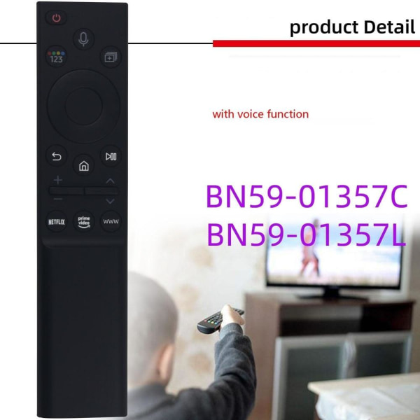 fjernbetjening udskiftning fjernbetjening til Samsung BN59-01357F 01357C 0 bn59-01357f