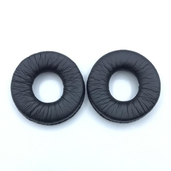 öronkuddar kuddar för Sony MDR-ZX100 110 600AP V150 200 250 300 svart
