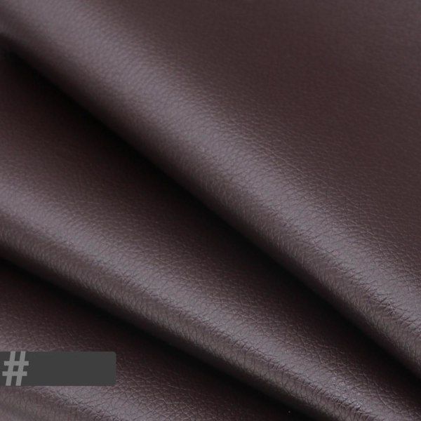 leather repair självhäftande läder leather repair fix mörkt kaffe 10*20cm 1st