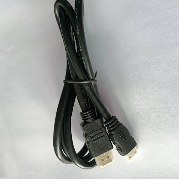 GoPro Hero 5/4/3/3+ HDMI-kabel for TV og skjerm High Definit 1 meter svart