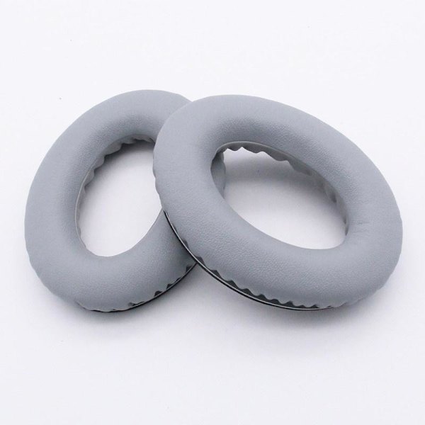 öronkuddar kuddar för Bose QC2 QC15 AE2 QC25 QC35 cushion kit mörkgrå