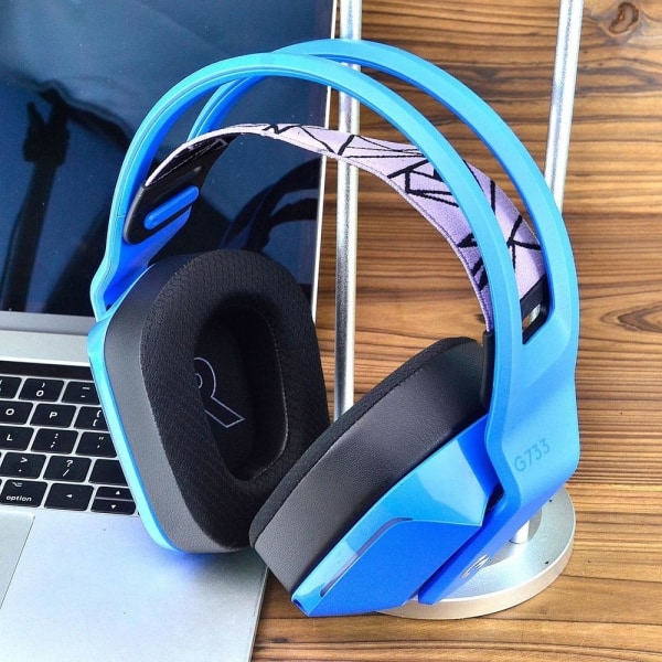 öronkuddar hörlurskuddar kuddar för Logitech G733 G 733 kylande gel