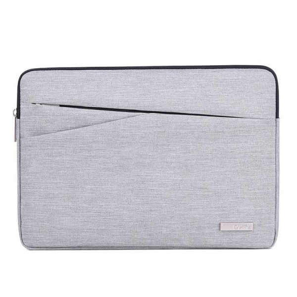 computertaske computertaske / etui til bærbar laptop lysegrå 15 tommer