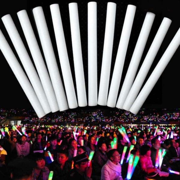 led skumpind led skum blå 12stk
