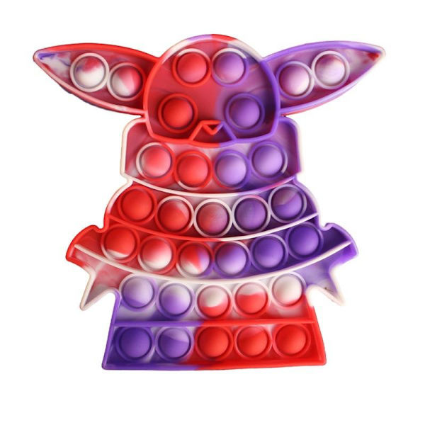 fidget toys pop it leksak sensory baby yoda 1 st