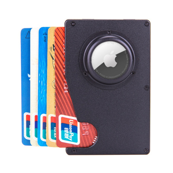 airtag pung pung kortholder kort RFID sort