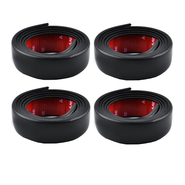 bil tillbehör universal fender för bil hjulbågar wing expander a 5.5CM 4st