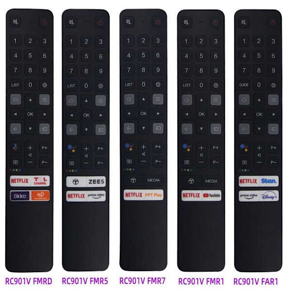fjernkontroll erstatning fjernkontroll for TCL RC901V FMR1 FMR5 FMR7 FM rc901v fmr5