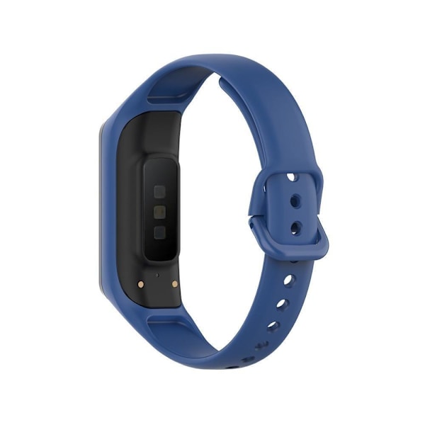 Silikoniranneke Samsung Galaxy Fit2 SM-R220 tummanharmaa