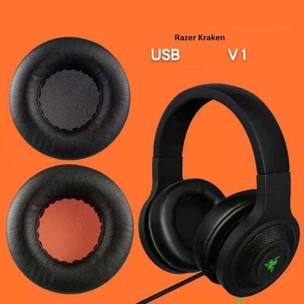 öronkuddar Razer Kraken V1 7.1 cushion kit svart