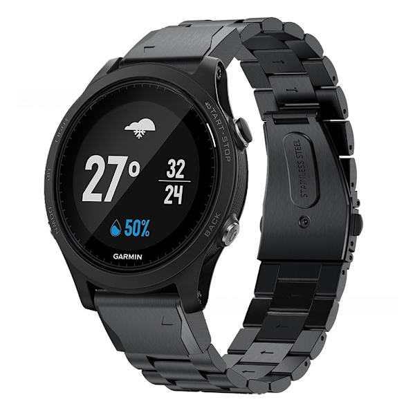 armband stål Garmin forerunner 935/945 guld