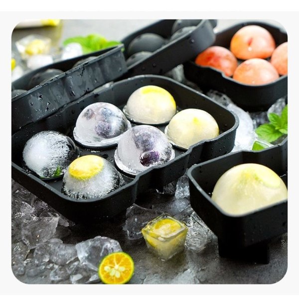 Jääkuutioita jään/suklaa/hyytelön muotoiset kallopallot kallokukka neliö 2 kpl/neliö8