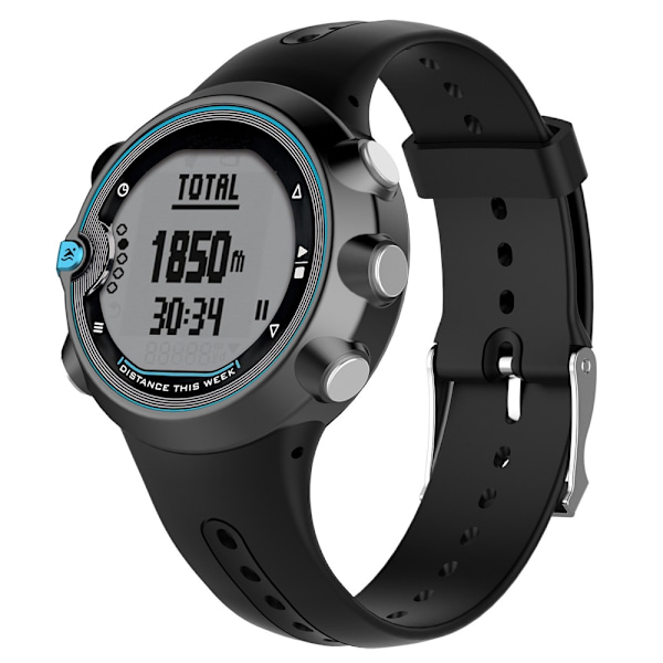 armbånd silikone Garmin Swim Watch sort