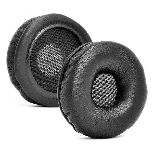 öronkuddar hörlurskuddar kuddar för Sennheiser PX80 / PX100 / PX lammskinn