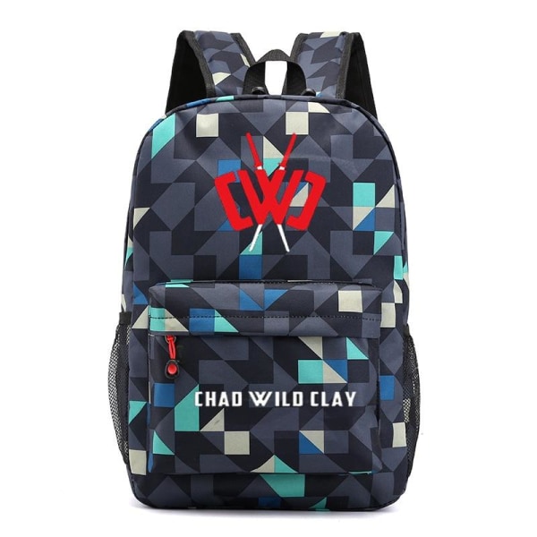 Chad Wild Clay reppu lasten reput reppu 1kpl rombin sininen