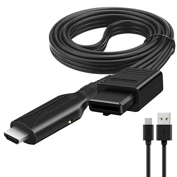 PS2 / WII / N64 / XBOX till HDMI omvandlare 1080P WII