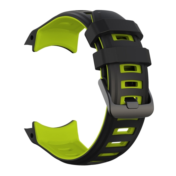 armband silikon Garmin instinct 2X svart/grön