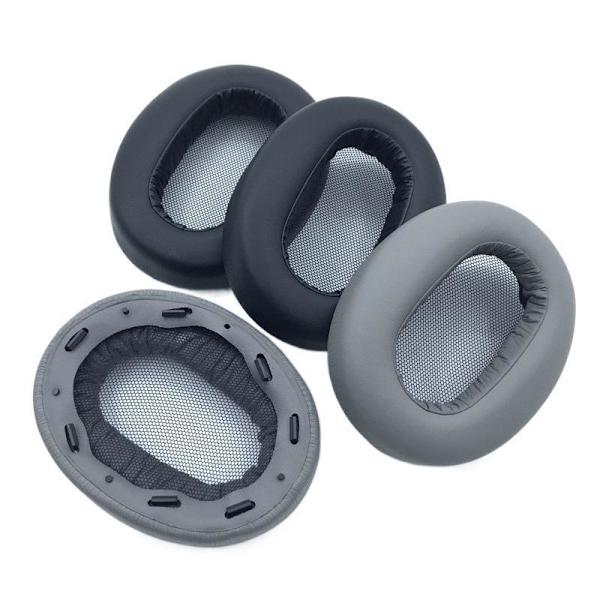 öronkuddar kuddar för Sony MDR-1AM2 1am2 cushion kit svart