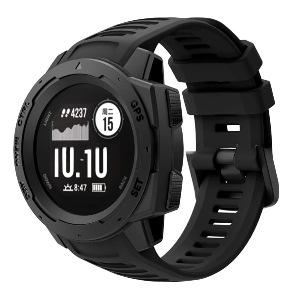 armbånd silikone Garmin instinct2 instinct ESPORTS sort