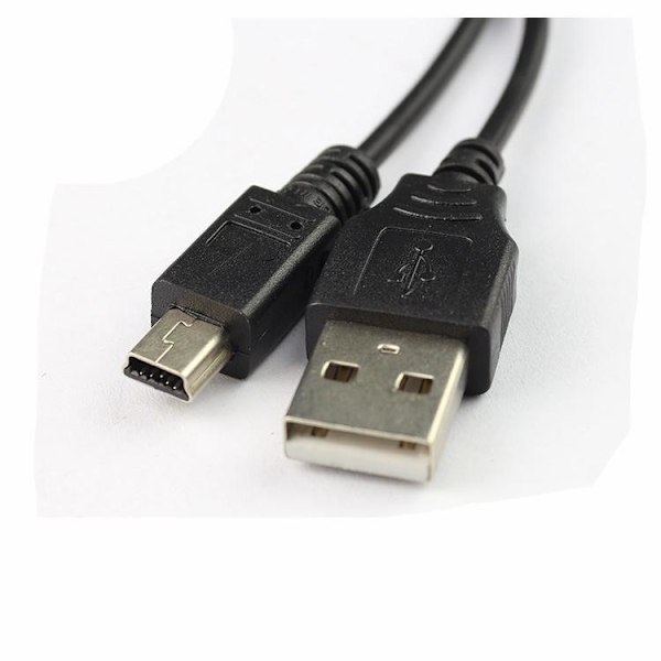 Canon Kamera Datakabel USB Laddningssladd Vit Svart för Canon Ka 1.2 meter svart