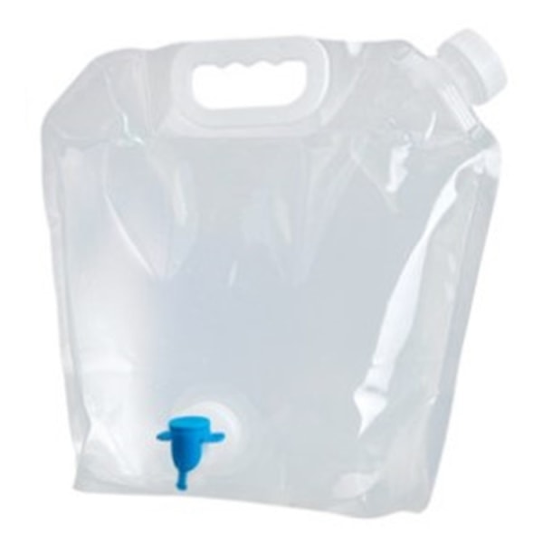 vandkande plastik kan vandkande vandkande vandpose 5l hvid med hane