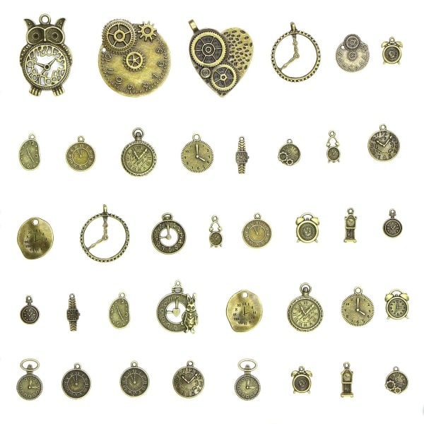 berlocker smyckes örhängen DIY-pakke 38 st som på bildet
