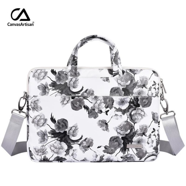 computertaske computertaske / laptoptaske hvid 14 tommer