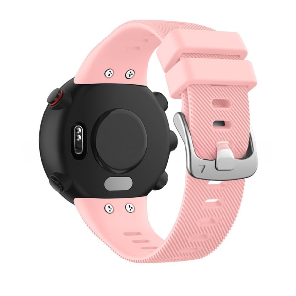 armbånd silikon Garmin Forerunner 45s F45s rosa