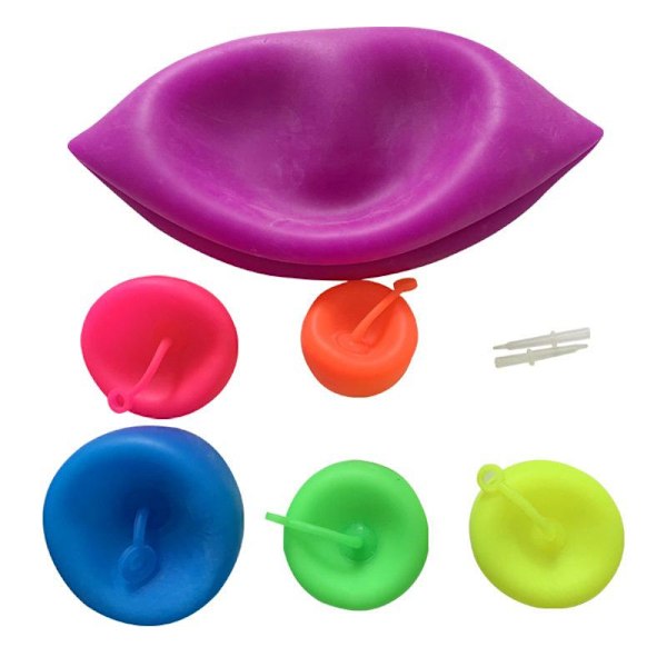 Bubble ball water balloon vattenballonger 60cm blå