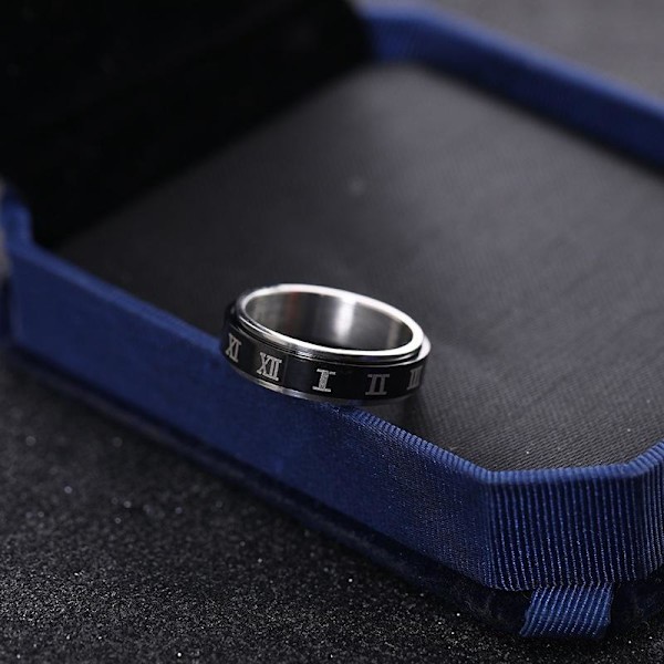 anti-angst spinner fidget roterende ring ringe Koko 6 / 16,4 mm