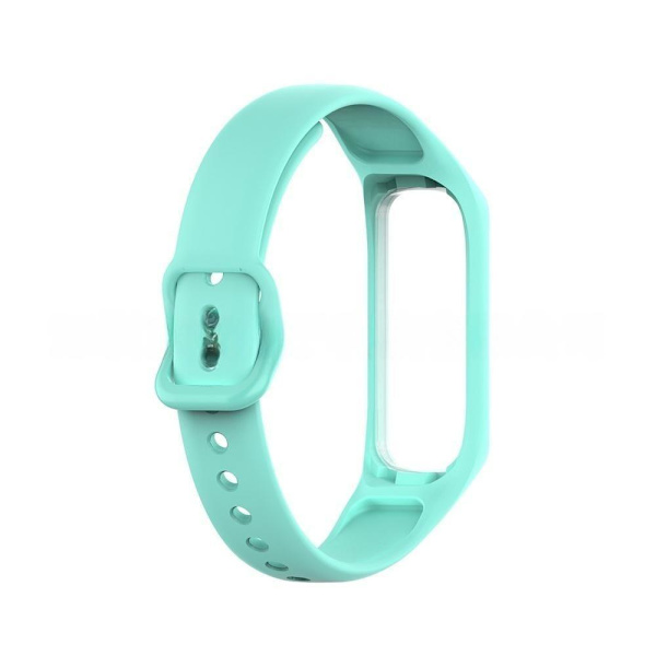 armbånd silikone Samsung Galaxy Fit-e /SM-R375 fit-e sort