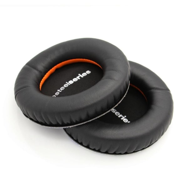 korvatyynyt tyynyt SteelSeries Siberia V1 V2 V3 tyynysarjalle musta