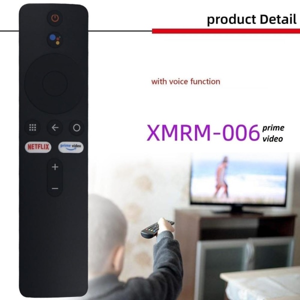 fjernbetjening udskiftning fjernbetjening til Xiaomi MI tv XMRM-00A OOA 00 xiaomi tv infrarød