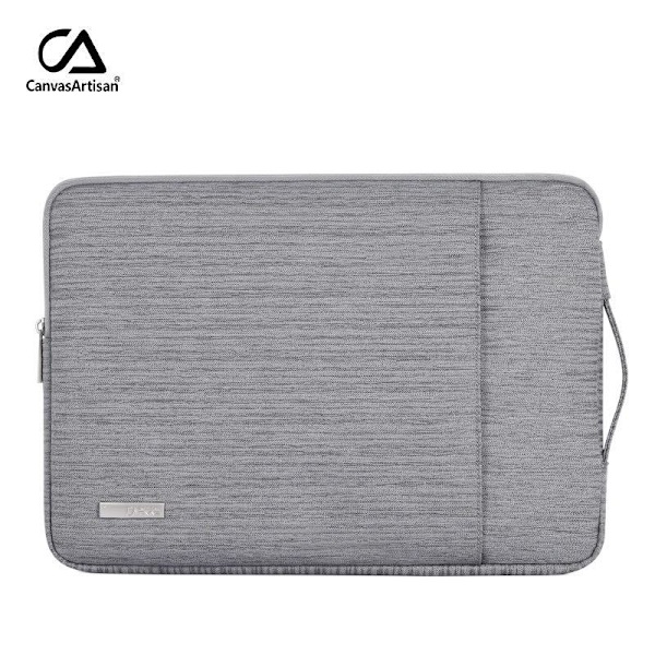 datorväska datorfodral / fodral till laptop bärbar dator ljusgrö 13 tum