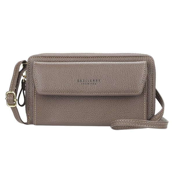 Baellerry Fashion Crossbody Laukut naisille Nahkainen puhelinkotelo sininen 21 cm * 11 cm * 4,5 cm