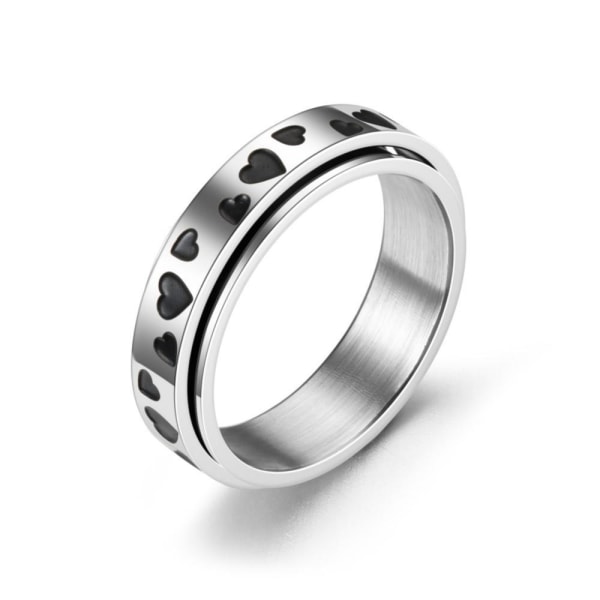 antistress spinner roterende fidget ring ringe Koko 8 / 18,2 mm