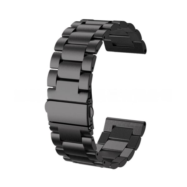 armbånd stål Garmin Fenix ​​3HR sort