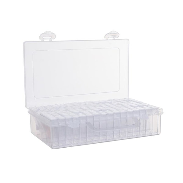 100 slots förvaring storage box för diamond painting