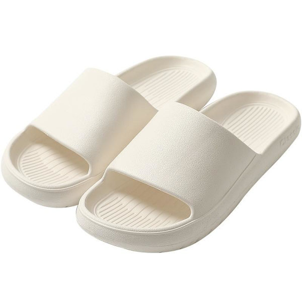 mjuka tofflor slider sandaler skor herr dam massagetofflor gul 38/39
