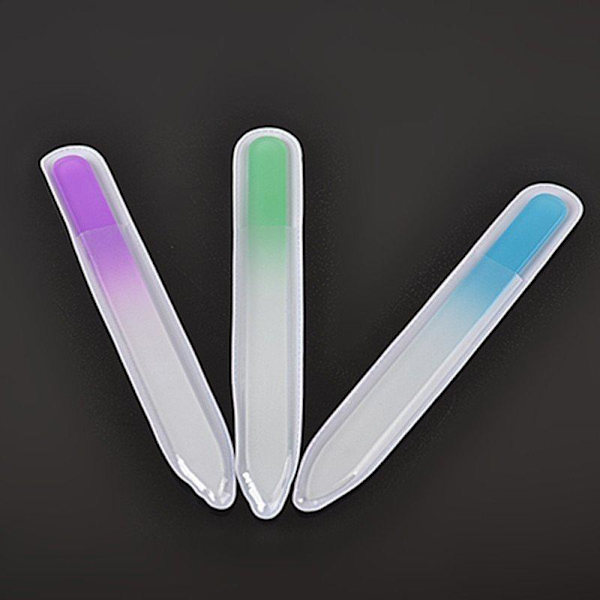Glasfil / Neglefil glas Manikyr, 1 stk.