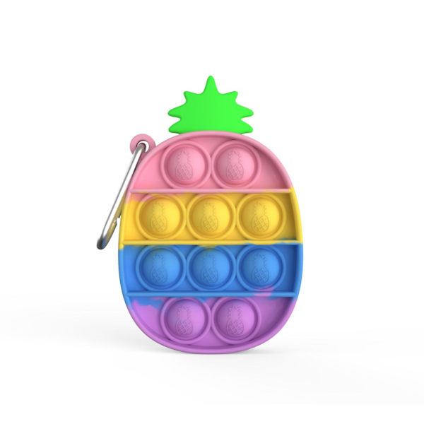 mini pop it fidget toys leksak sensory 2 st