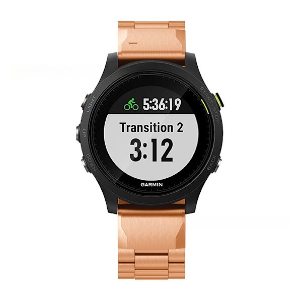 armband stål Garmin forerunner 935/945 guld