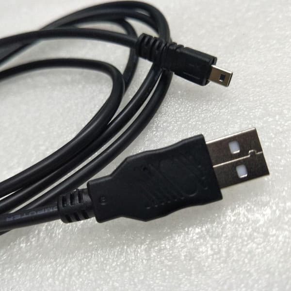 UC-E6 USB Kabel til Nikon Digital SLR Kamera, 1m